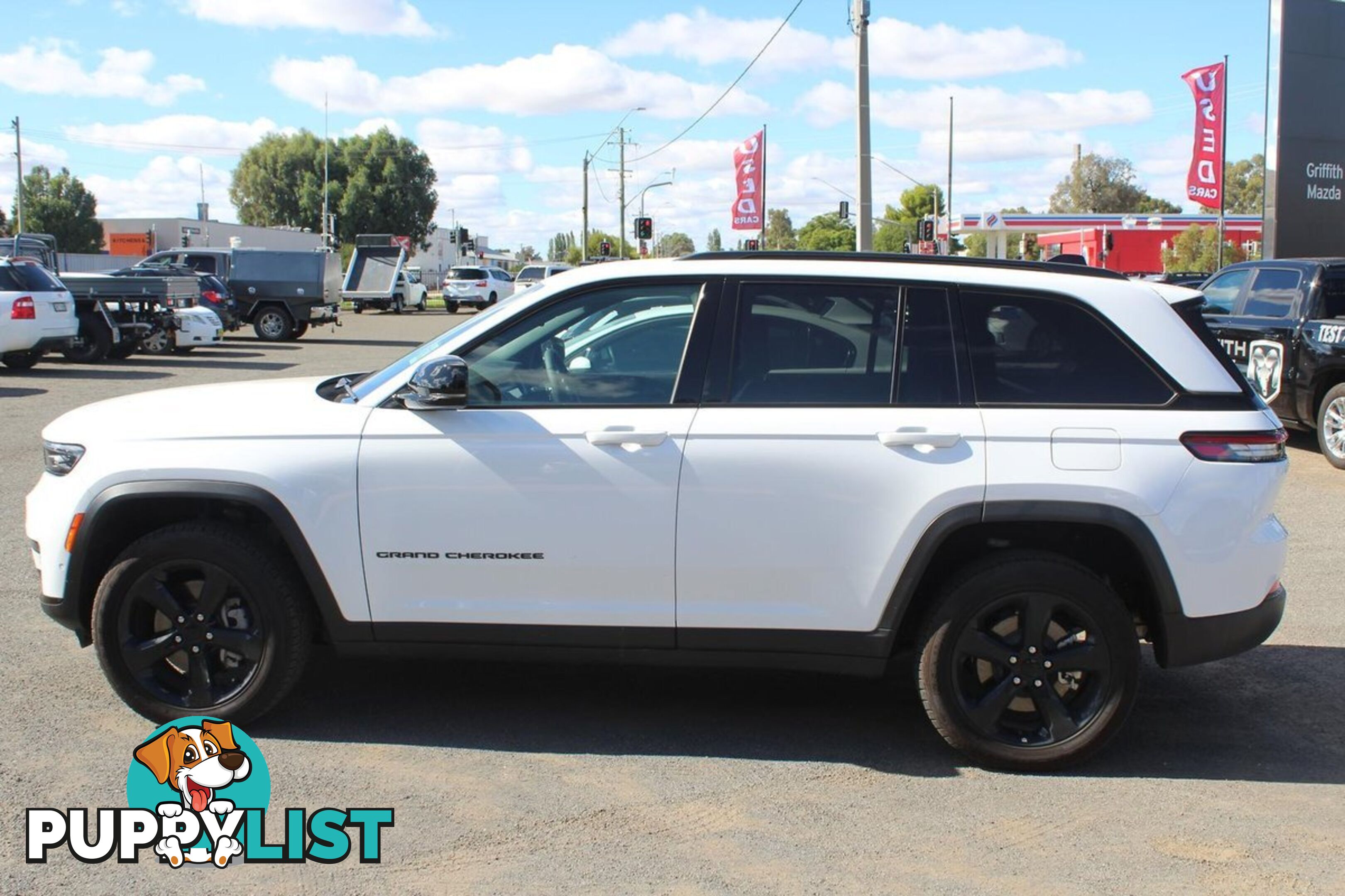 2022 JEEP GRAND CHEROKEE NIGHT EAGLE WL MY23 4X4 DUAL RANGE SUV