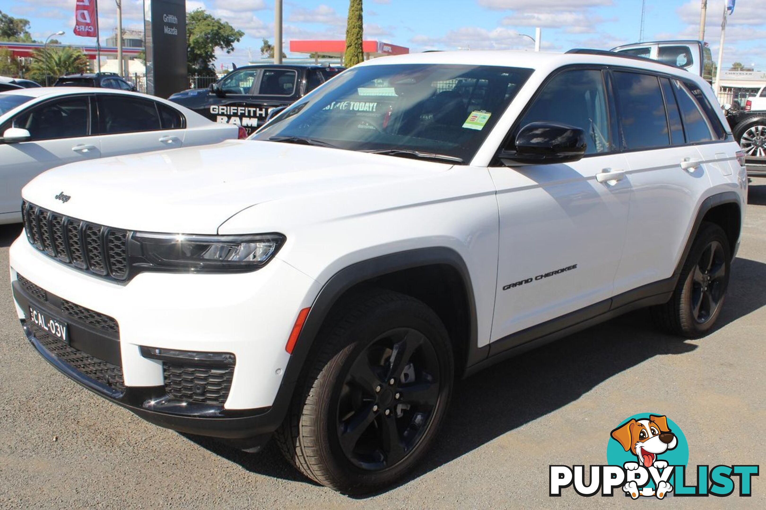 2022 JEEP GRAND CHEROKEE NIGHT EAGLE WL MY23 4X4 DUAL RANGE SUV