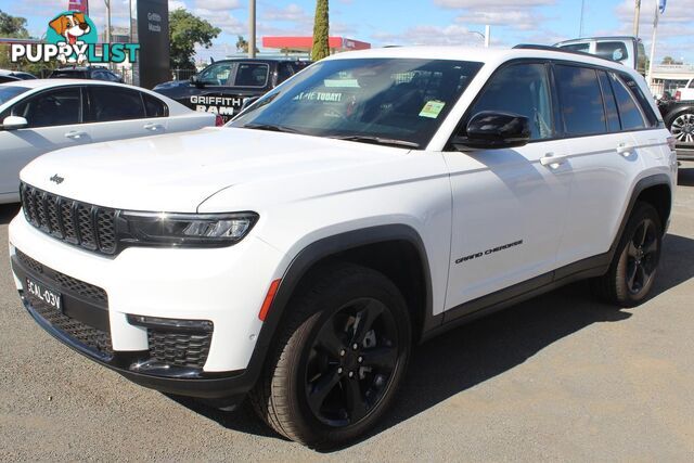 2022 JEEP GRAND CHEROKEE NIGHT EAGLE WL MY23 4X4 DUAL RANGE SUV