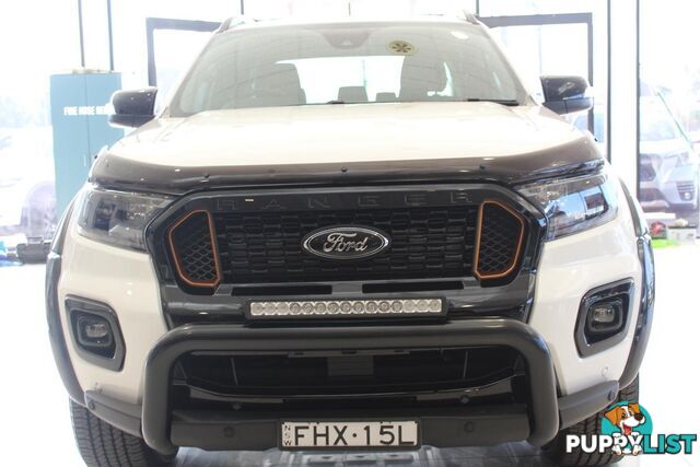 2022 FORD RANGER WILDTRAK PX MKIII MY21.75 4X4 DUAL RANGE DUAL CAB UTILITY