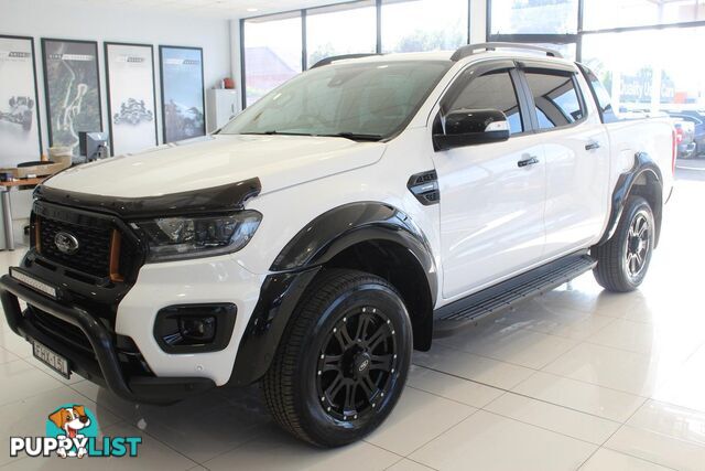 2022 FORD RANGER WILDTRAK PX MKIII MY21.75 4X4 DUAL RANGE DUAL CAB UTILITY