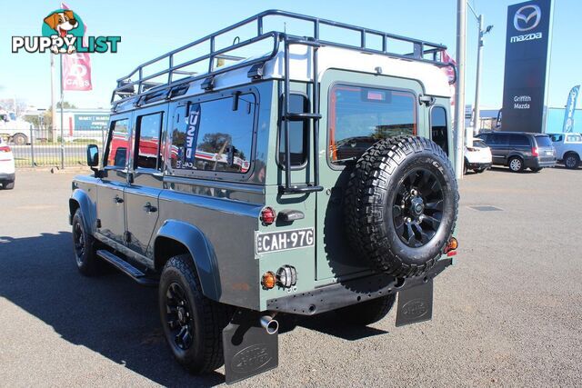 2015 LAND ROVER DEFENDER  110 MY15 4X4 DUAL RANGE SUV