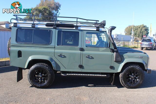 2015 LAND ROVER DEFENDER  110 MY15 4X4 DUAL RANGE SUV