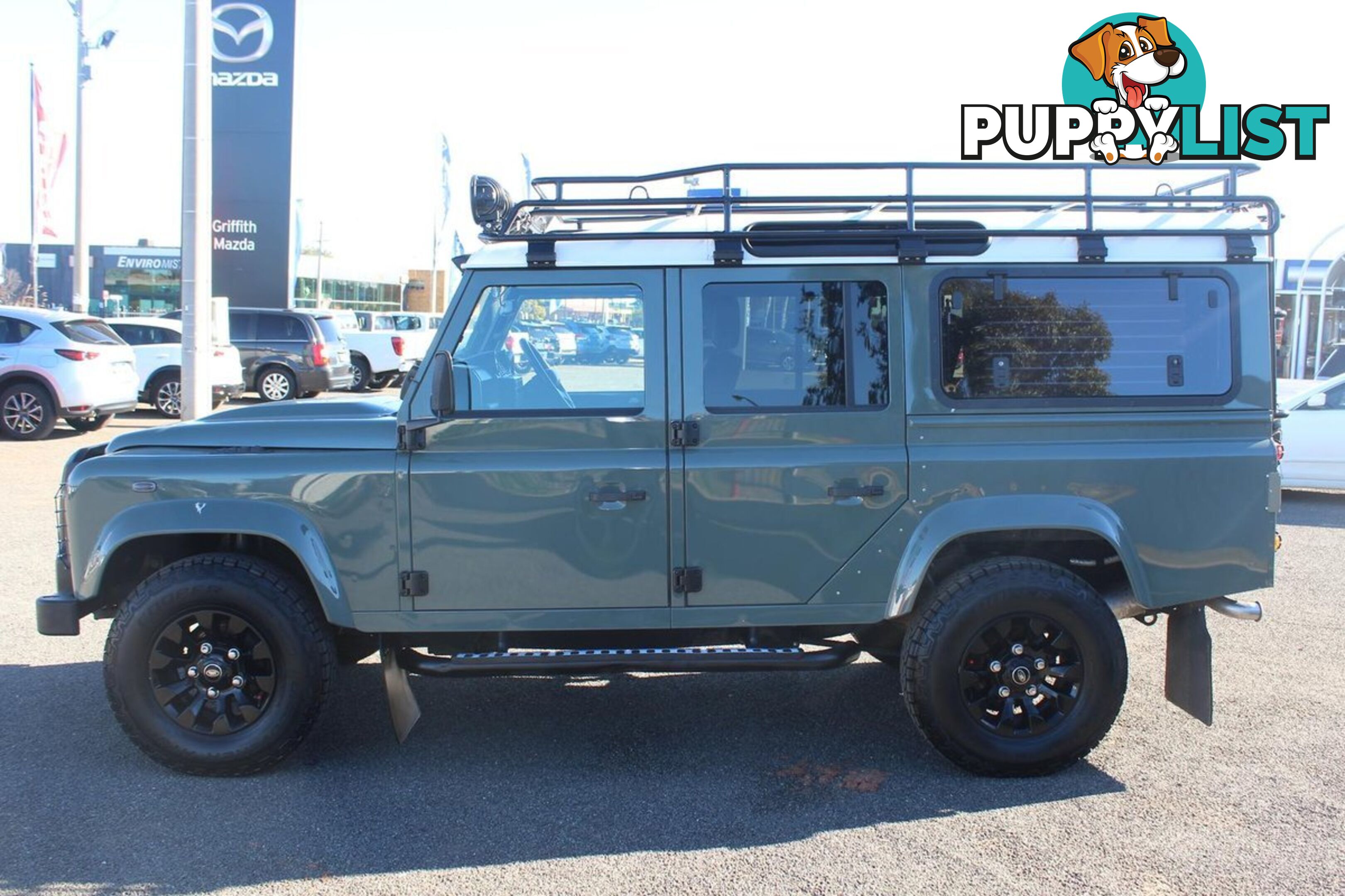 2015 LAND ROVER DEFENDER  110 MY15 4X4 DUAL RANGE SUV