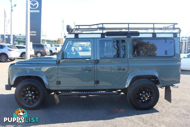 2015 LAND ROVER DEFENDER  110 MY15 4X4 DUAL RANGE SUV