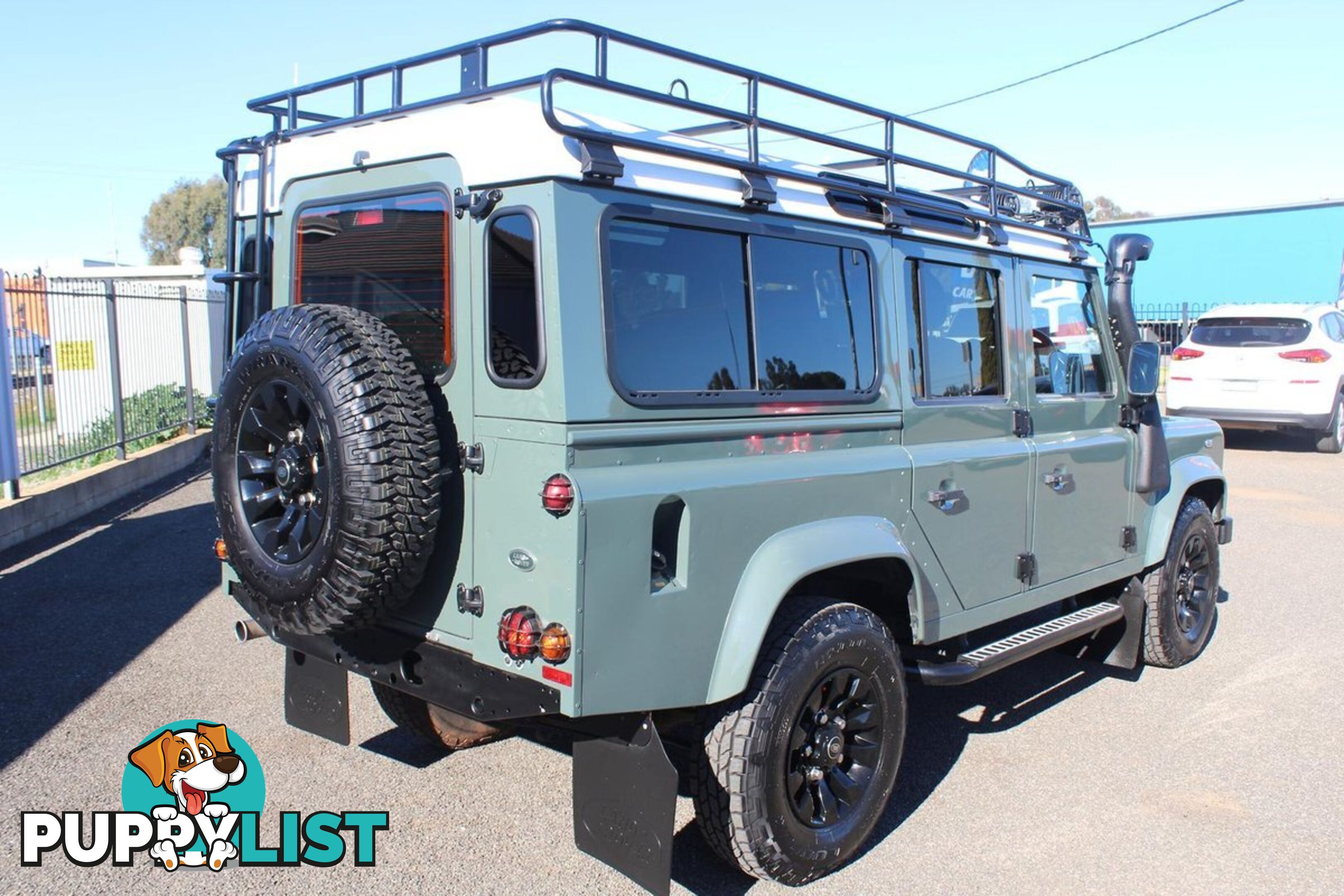 2015 LAND ROVER DEFENDER  110 MY15 4X4 DUAL RANGE SUV