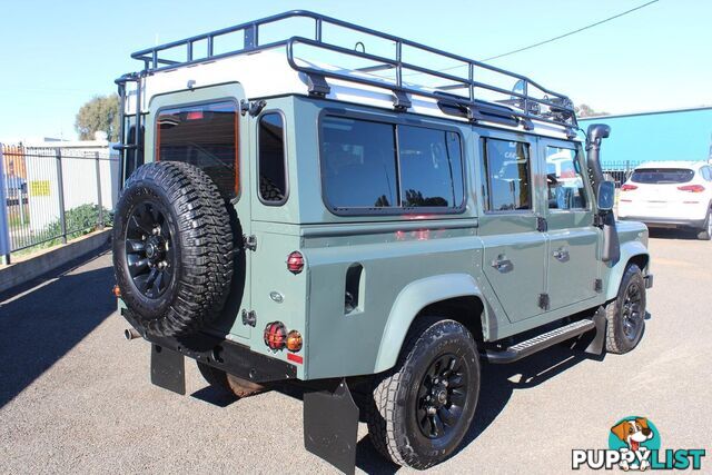 2015 LAND ROVER DEFENDER  110 MY15 4X4 DUAL RANGE SUV