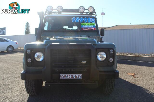 2015 LAND ROVER DEFENDER  110 MY15 4X4 DUAL RANGE SUV