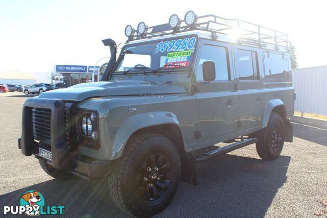 2015 LAND ROVER DEFENDER  110 MY15 4X4 DUAL RANGE SUV