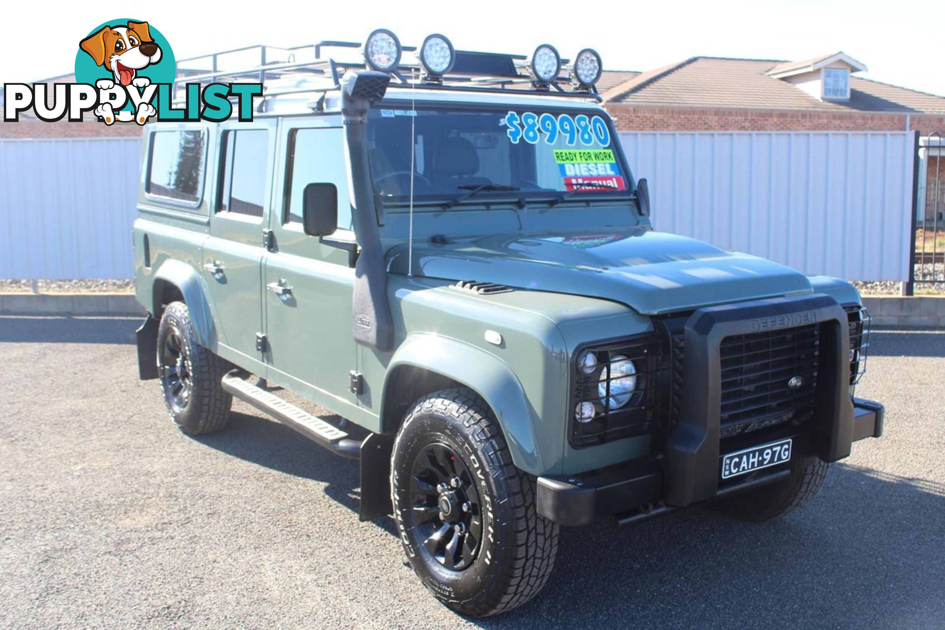 2015 LAND ROVER DEFENDER  110 MY15 4X4 DUAL RANGE SUV