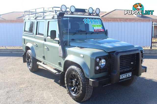 2015 LAND ROVER DEFENDER  110 MY15 4X4 DUAL RANGE SUV