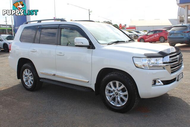 2016 TOYOTA LANDCRUISER SAHARA VDJ200R 4X4 DUAL RANGE SUV