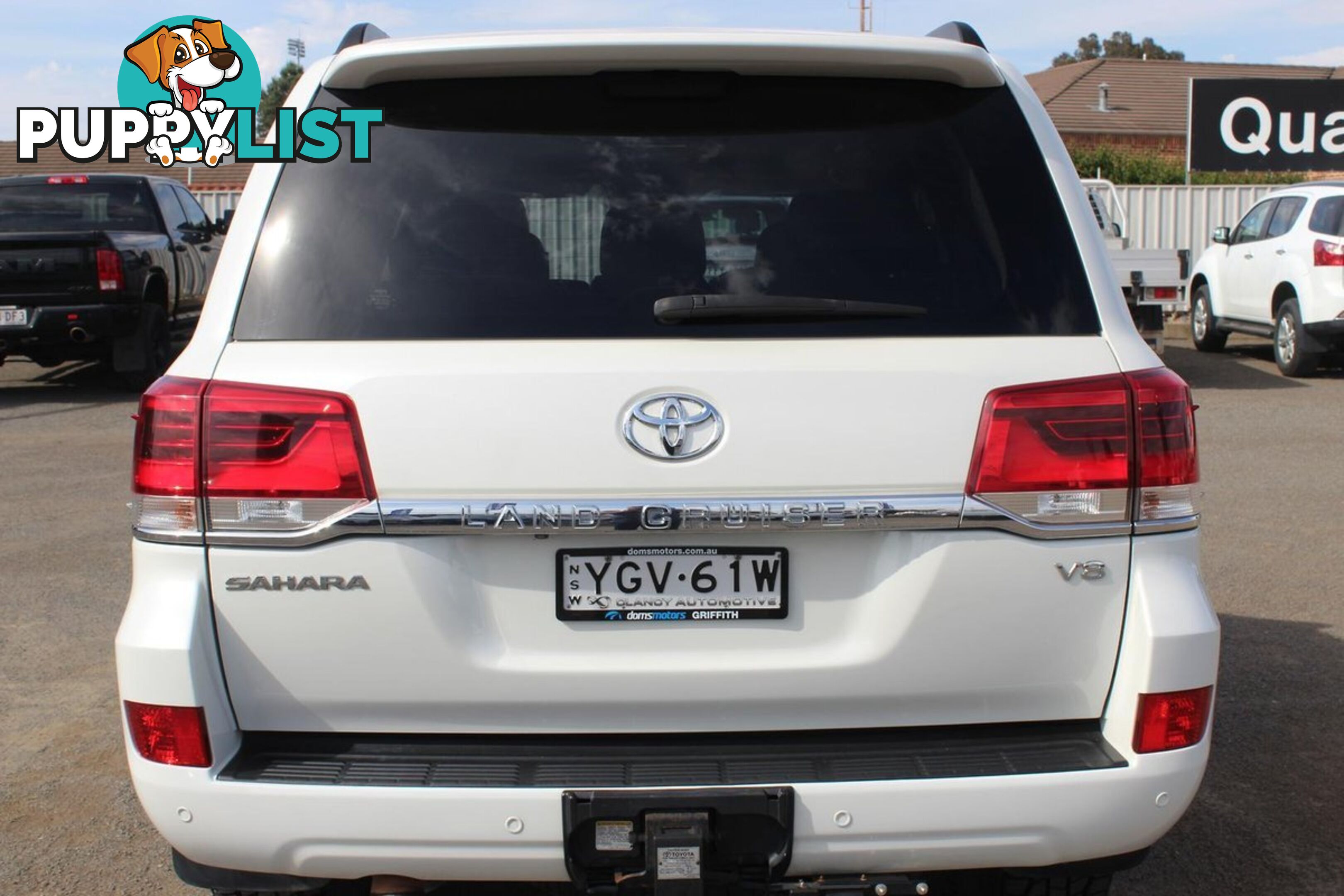 2016 TOYOTA LANDCRUISER SAHARA VDJ200R 4X4 DUAL RANGE SUV