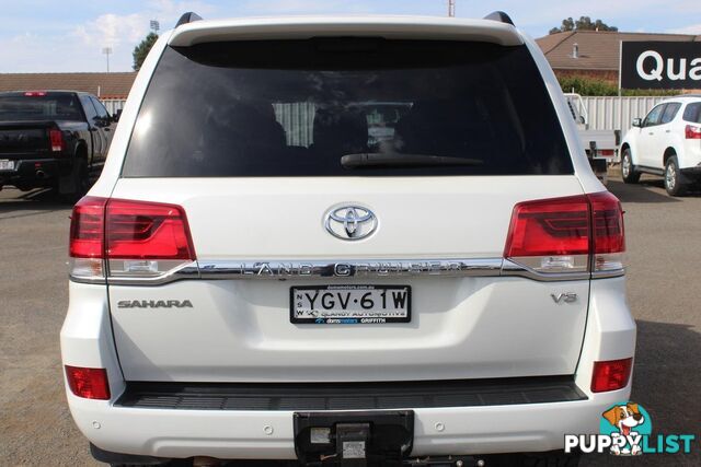 2016 TOYOTA LANDCRUISER SAHARA VDJ200R 4X4 DUAL RANGE SUV