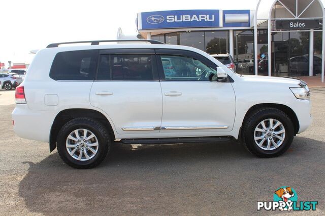 2016 TOYOTA LANDCRUISER SAHARA VDJ200R 4X4 DUAL RANGE SUV