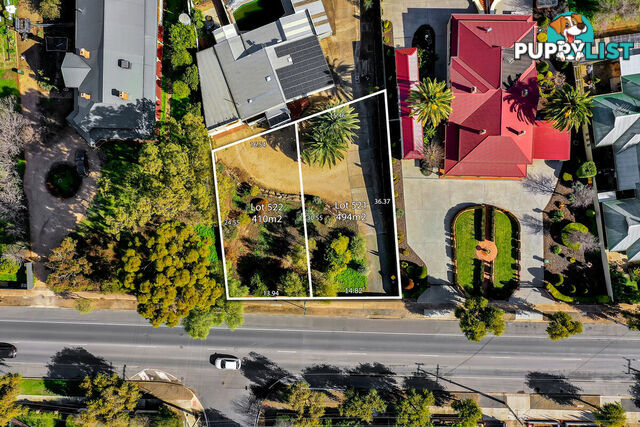 Lot 521 & 522/42 Redbanks Road WILLASTON SA 5118
