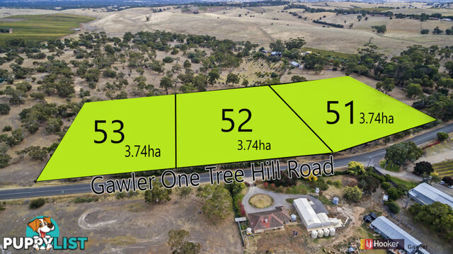 Lot 51/1054 Gawler One Tree Hill Road ONE TREE HILL SA 5114