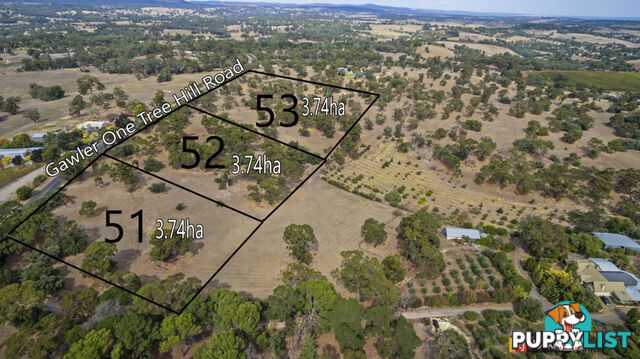 Lot 51/1054 Gawler One Tree Hill Road ONE TREE HILL SA 5114