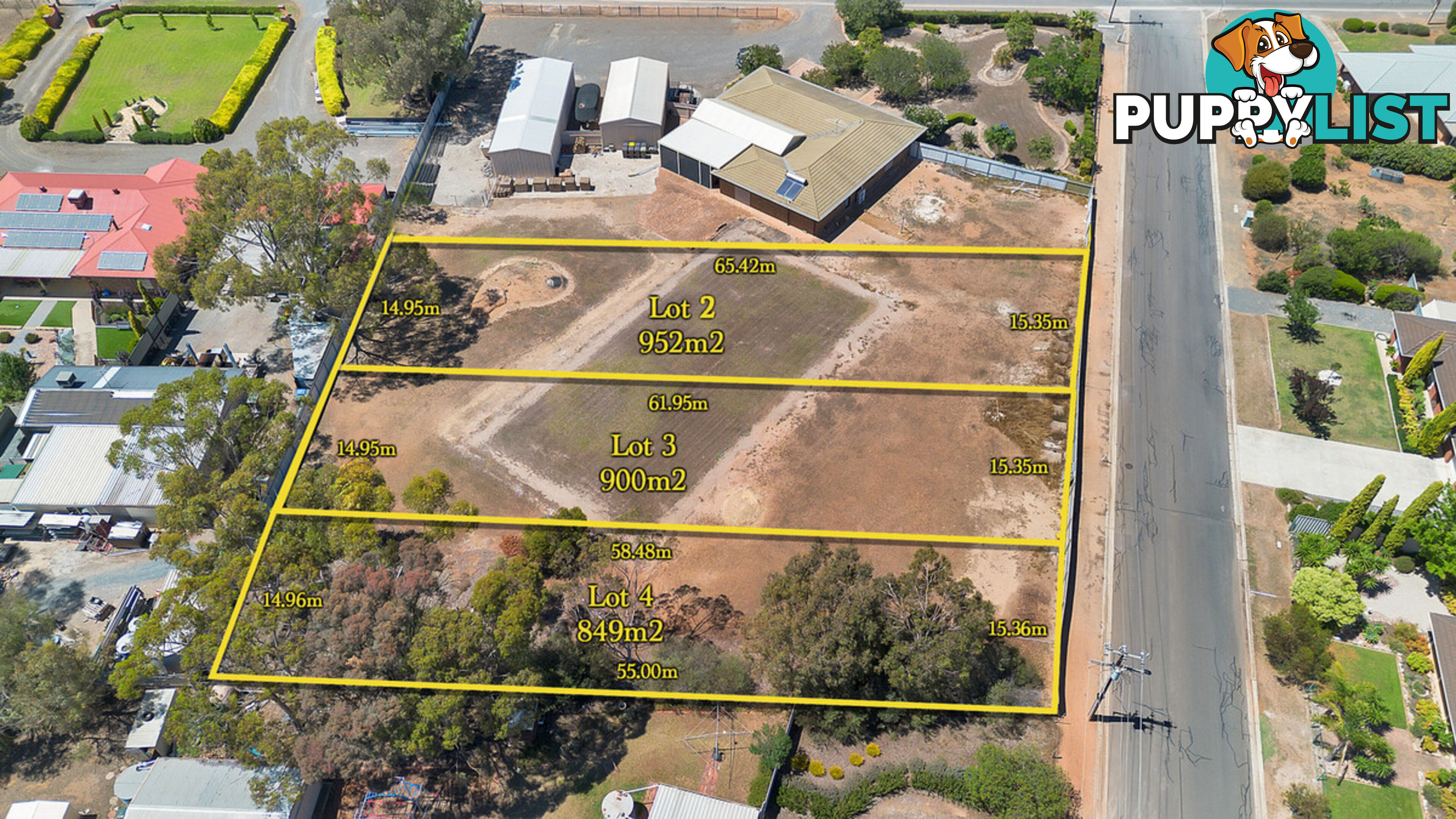 Lot 2, 3 & 4/ Heinrich Road FREELING SA 5372