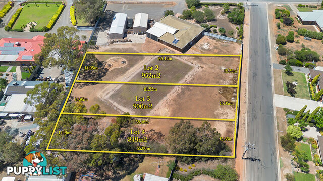 Lot 2, 3 & 4/ Heinrich Road FREELING SA 5372