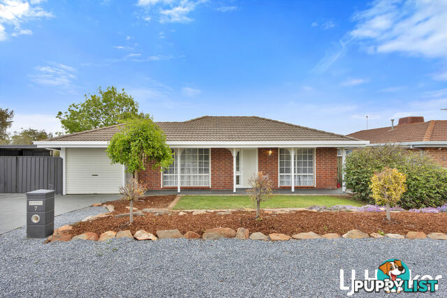 7 Browne Circuit CRAIGMORE SA 5114