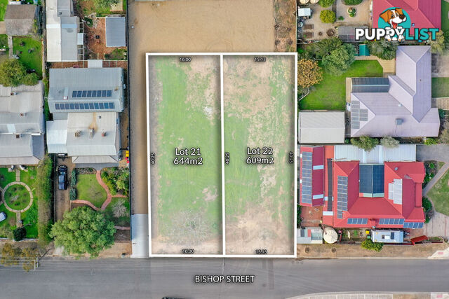 Lot 21 & 22/ Bishop Street GAWLER EAST SA 5118
