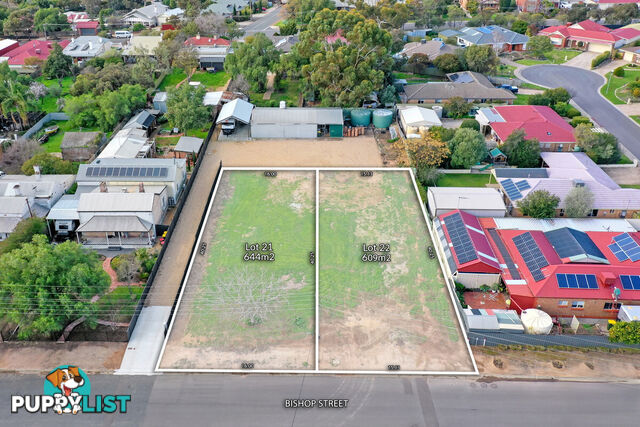 Lot 21 & 22/ Bishop Street GAWLER EAST SA 5118