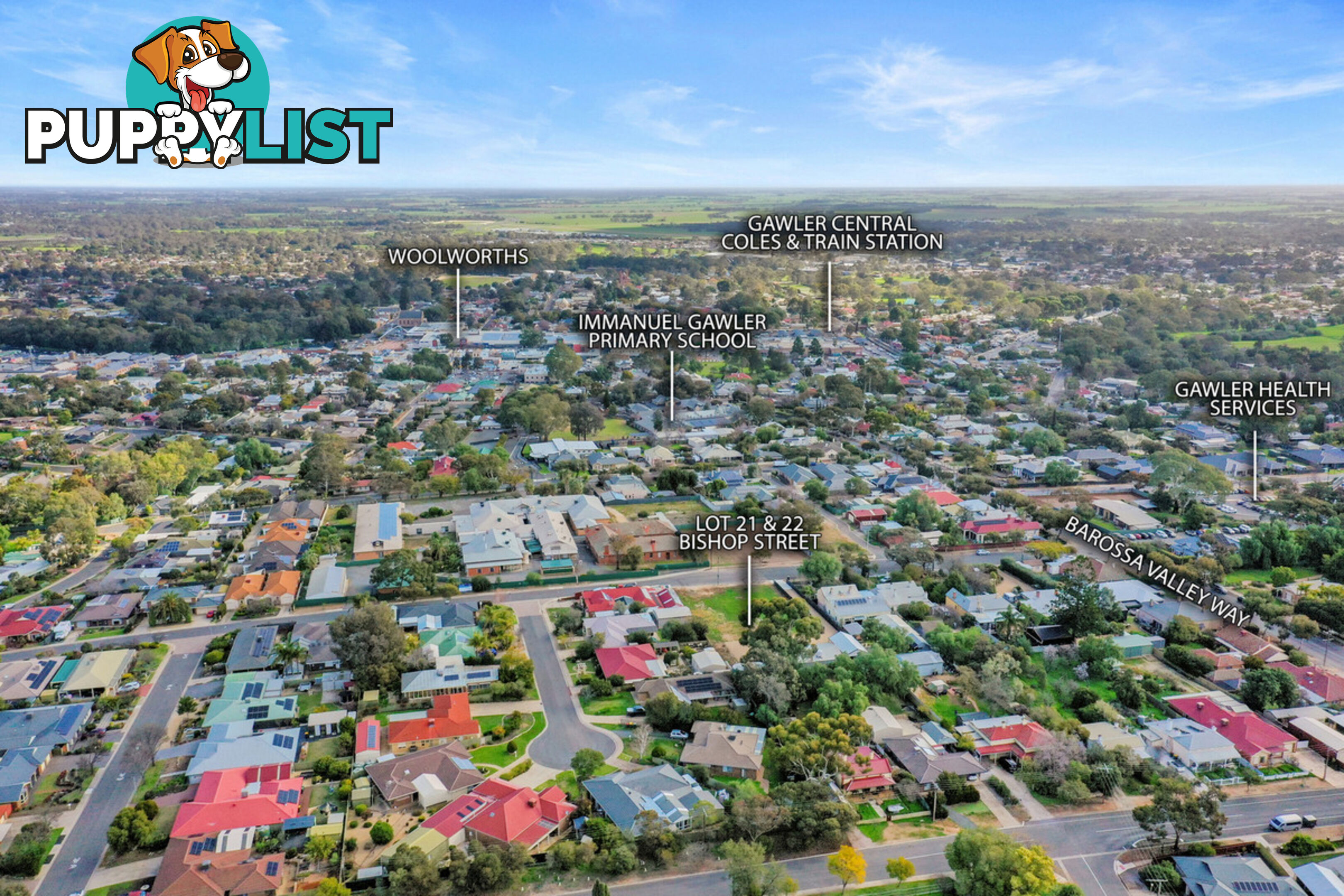 Lot 21 & 22/ Bishop Street GAWLER EAST SA 5118