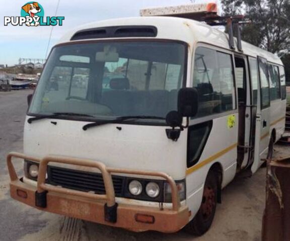 Toyota Coaster , 2001 Bus 22 Seats . Convert to Motorhome .