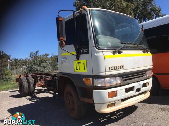 2000, Hino Cab Chassis Truck