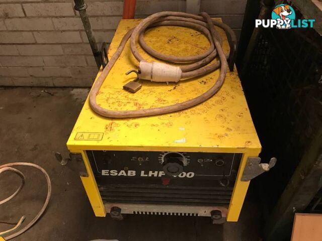 ESAB LHF 400 Industrial Stick Welder by 2 $950 each .