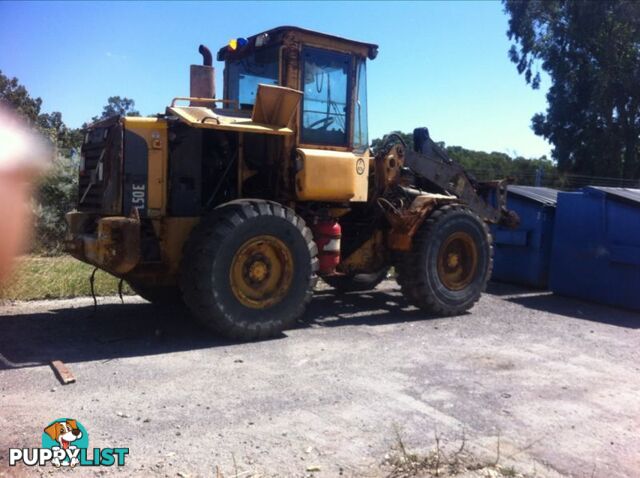 Loader Volvo L50E 2006 