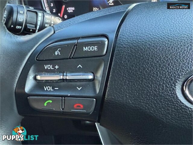 2022 HYUNDAI I30  PD V4MY22 5D HATCHBACK