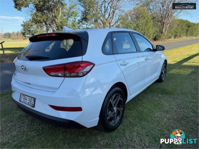 2022 HYUNDAI I30  PD V4MY22 5D HATCHBACK