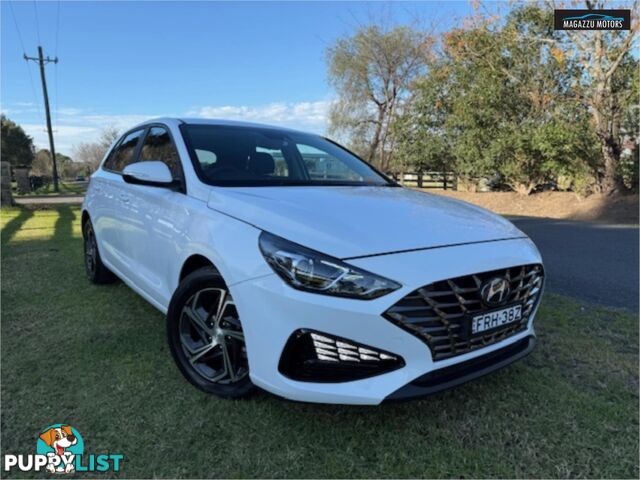 2022 HYUNDAI I30  PD V4MY22 5D HATCHBACK