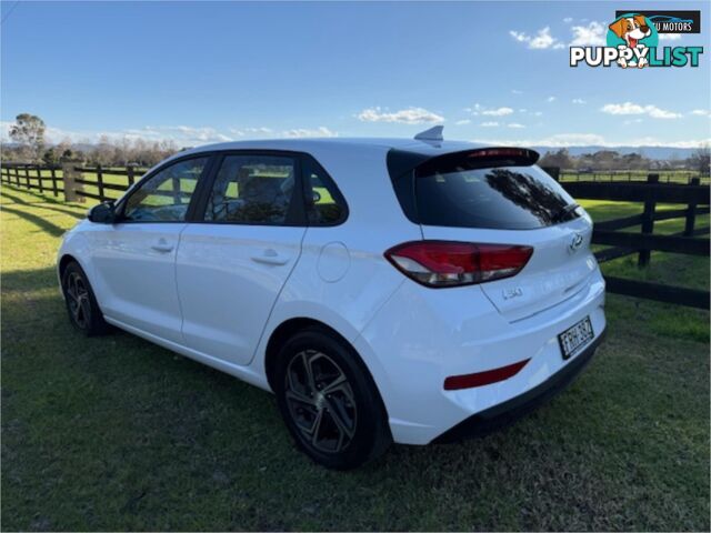 2022 HYUNDAI I30  PD V4MY22 5D HATCHBACK