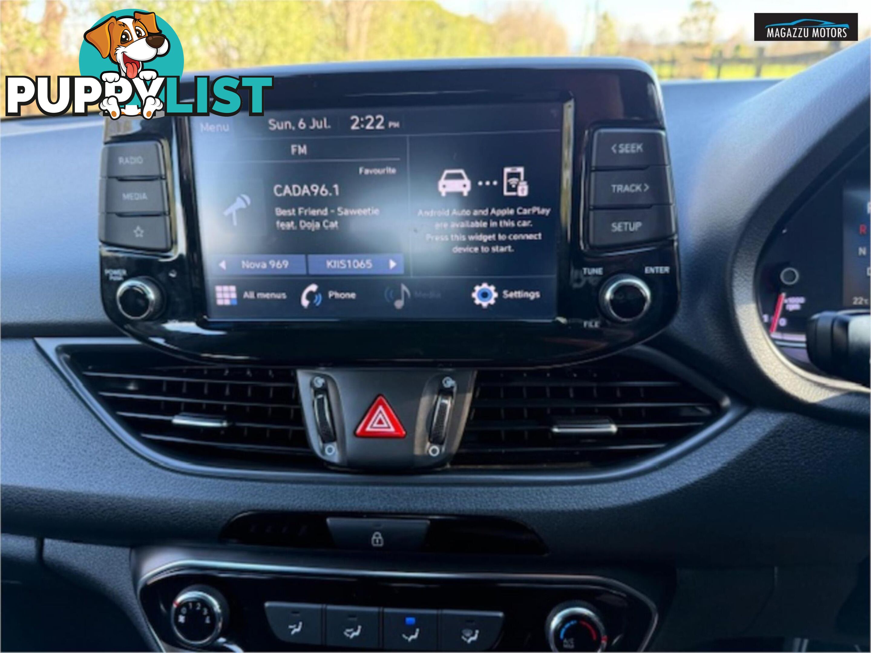 2022 HYUNDAI I30  PD V4MY22 5D HATCHBACK