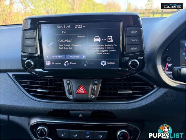 2022 HYUNDAI I30  PD V4MY22 5D HATCHBACK