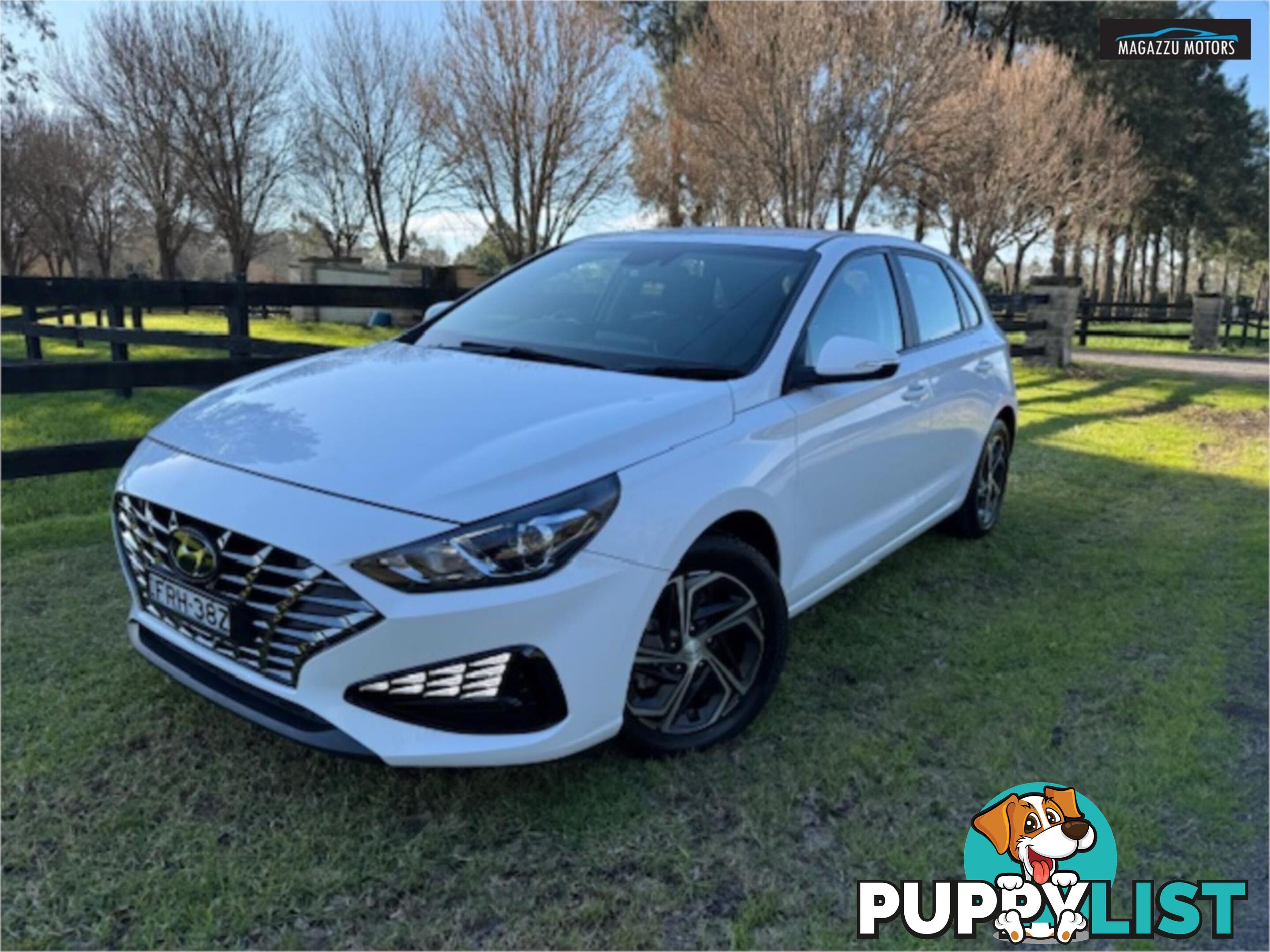 2022 HYUNDAI I30  PD V4MY22 5D HATCHBACK
