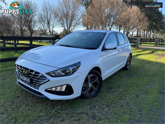 2022 HYUNDAI I30  PD V4MY22 5D HATCHBACK