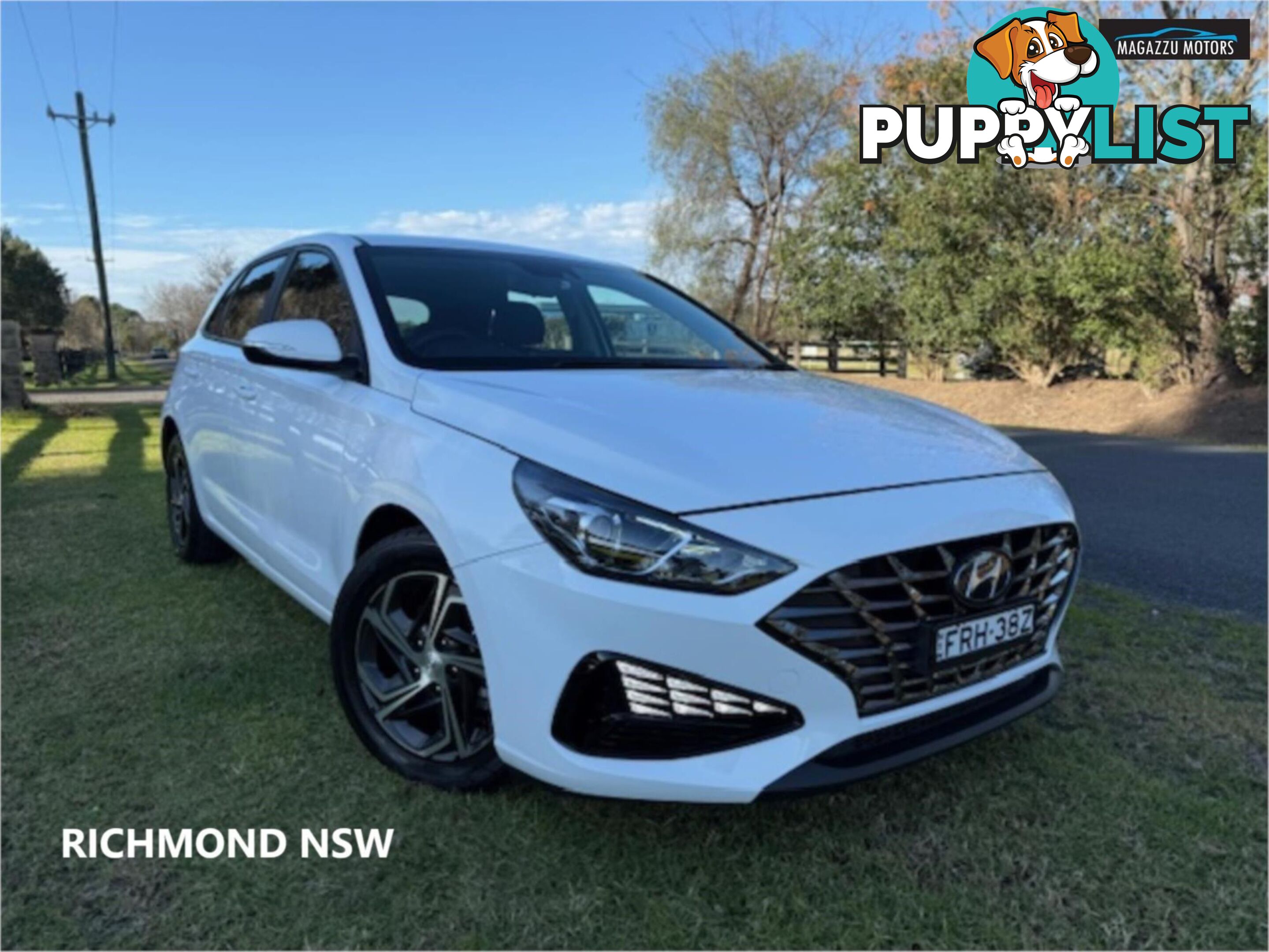 2022 HYUNDAI I30  PD V4MY22 5D HATCHBACK