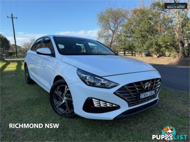 2022 HYUNDAI I30  PD V4MY22 5D HATCHBACK