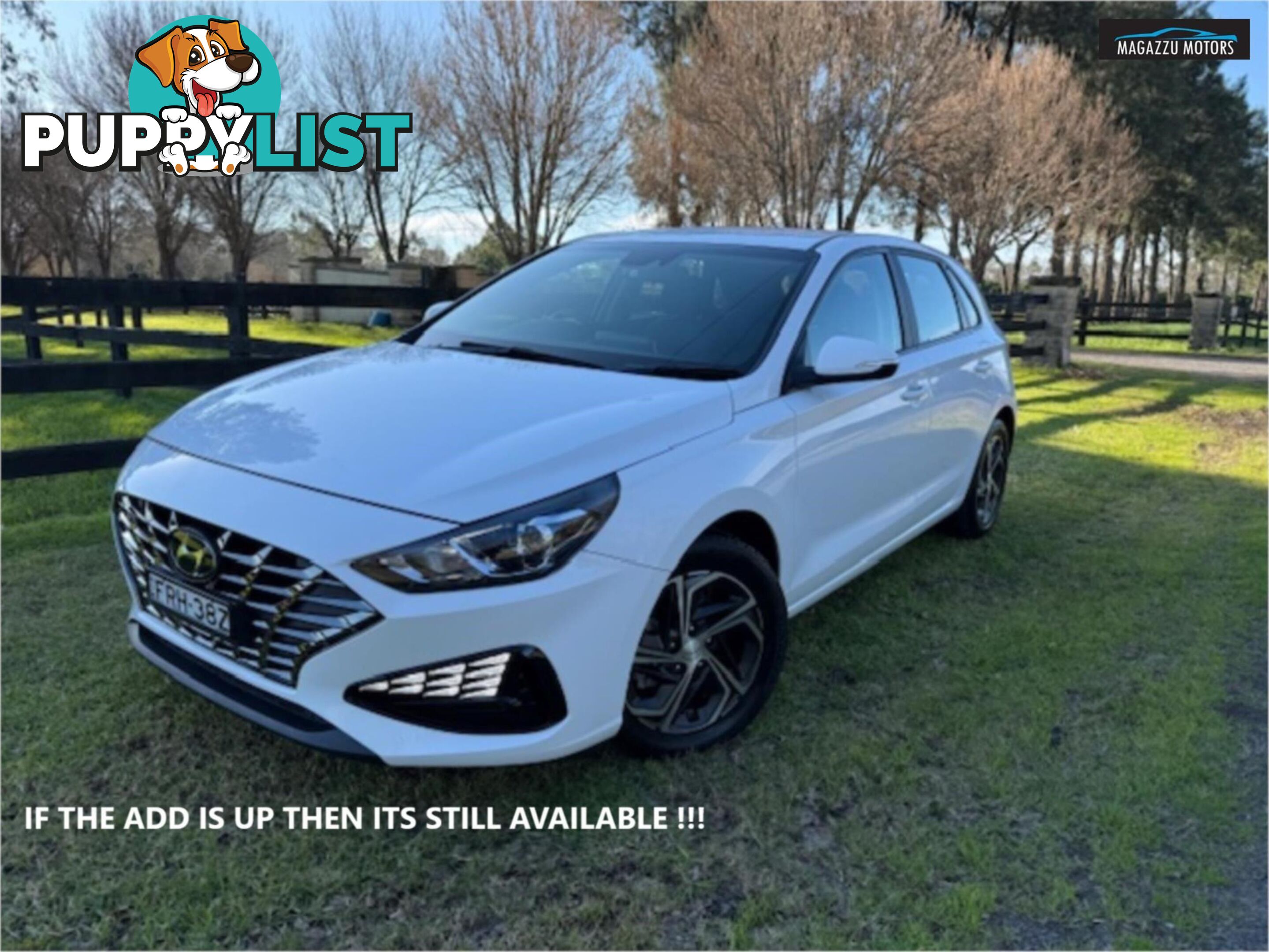 2022 HYUNDAI I30  PD V4MY22 5D HATCHBACK