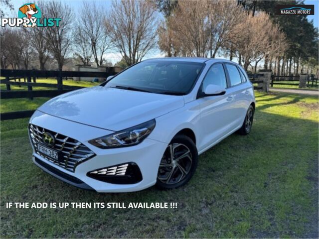 2022 HYUNDAI I30  PD V4MY22 5D HATCHBACK