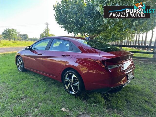 2022 HYUNDAI I30 ACTIVE CN7 V1MY21 4D SEDAN