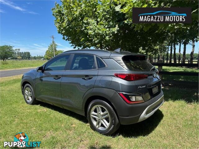 2022 HYUNDAI KONA  OS V4MY22 4D WAGON