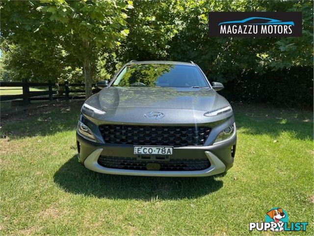 2022 HYUNDAI KONA  OS V4MY22 4D WAGON