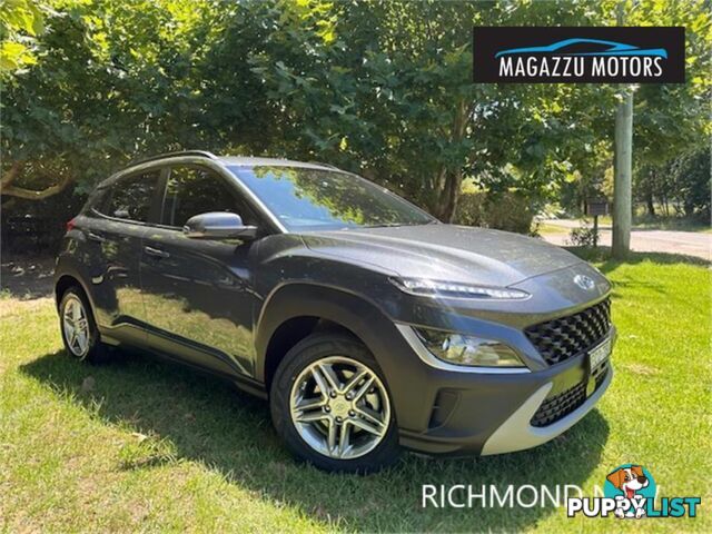 2022 HYUNDAI KONA  OS V4MY22 4D WAGON