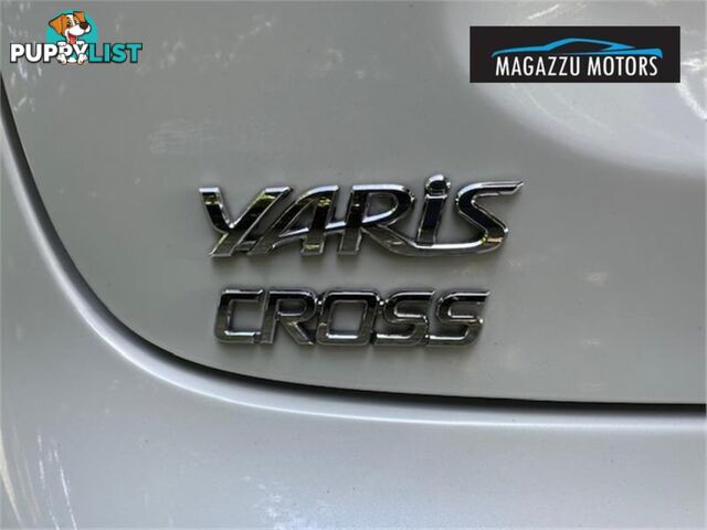 2020 TOYOTA YARISCROSS GX MXPB10R 4D WAGON