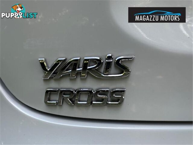 2020 TOYOTA YARISCROSS GX MXPB10R 4D WAGON